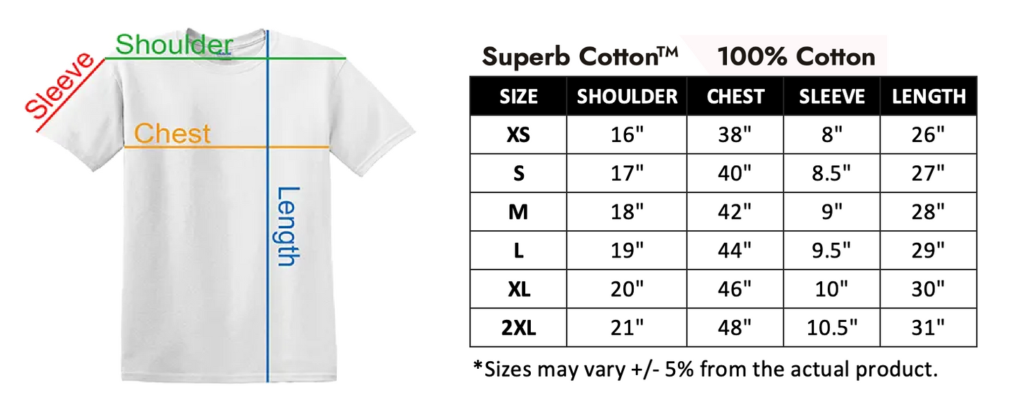 KBT-Xclusive - Full Color Skulls Icon - White Tee