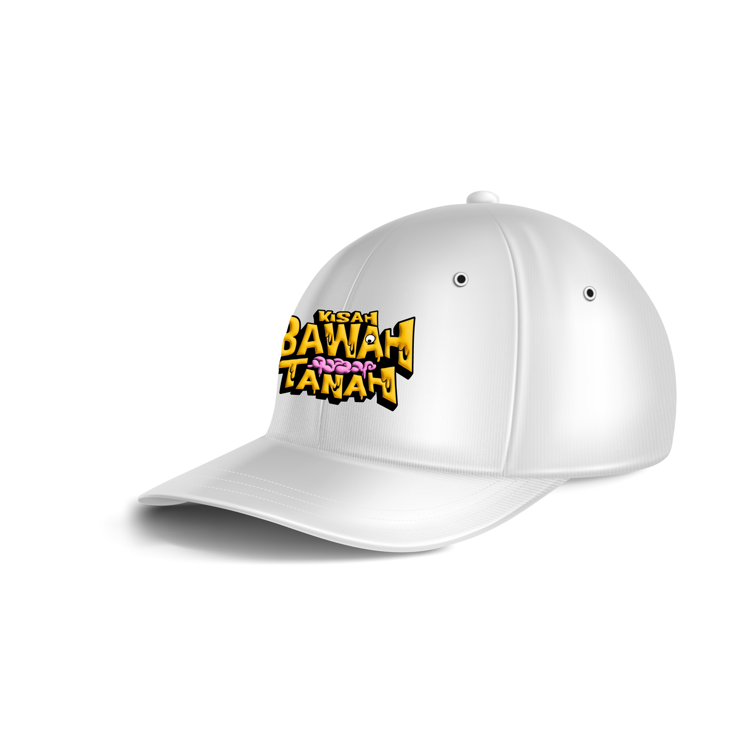 KBT-Xclusive Snapback White Cap