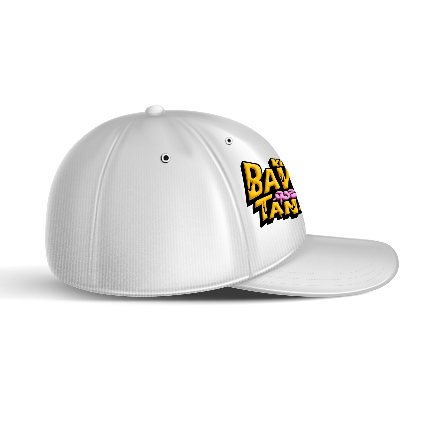 KBT-Xclusive Snapback White Cap