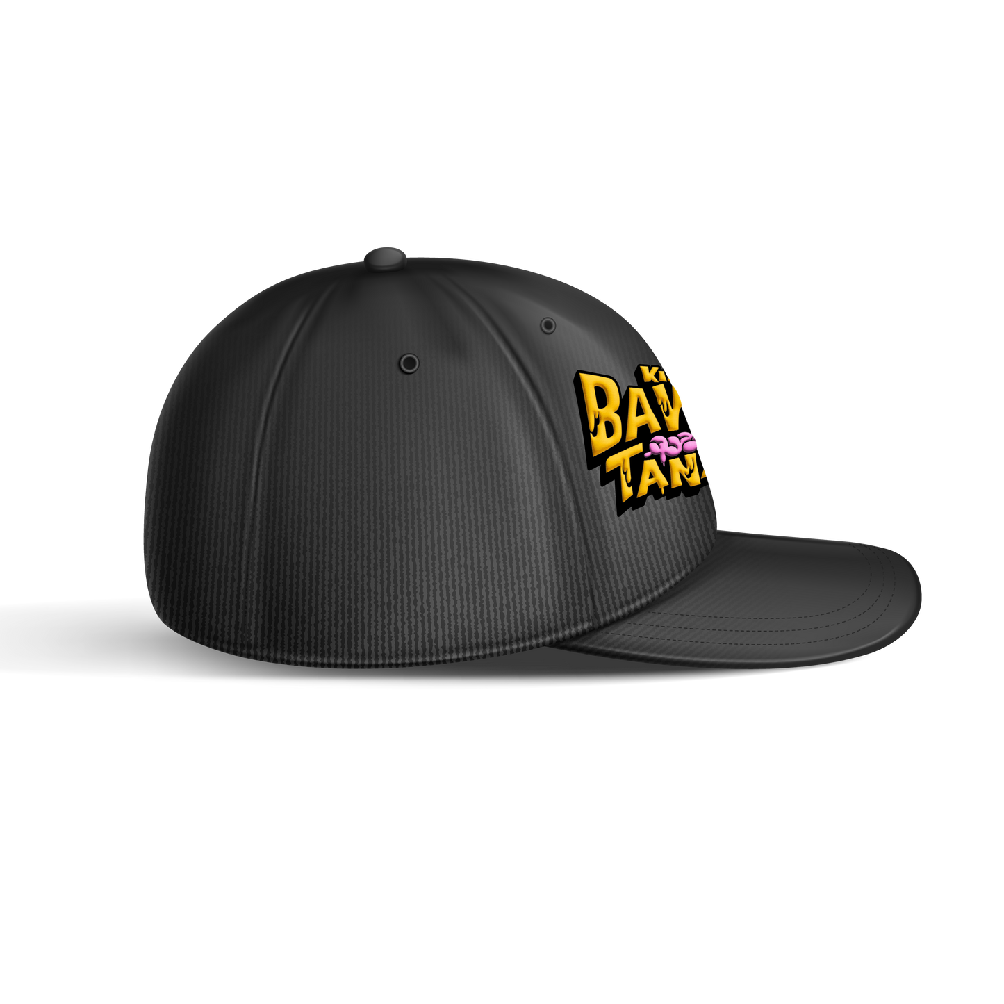 KBT-Xclusive Snapback Black Cap