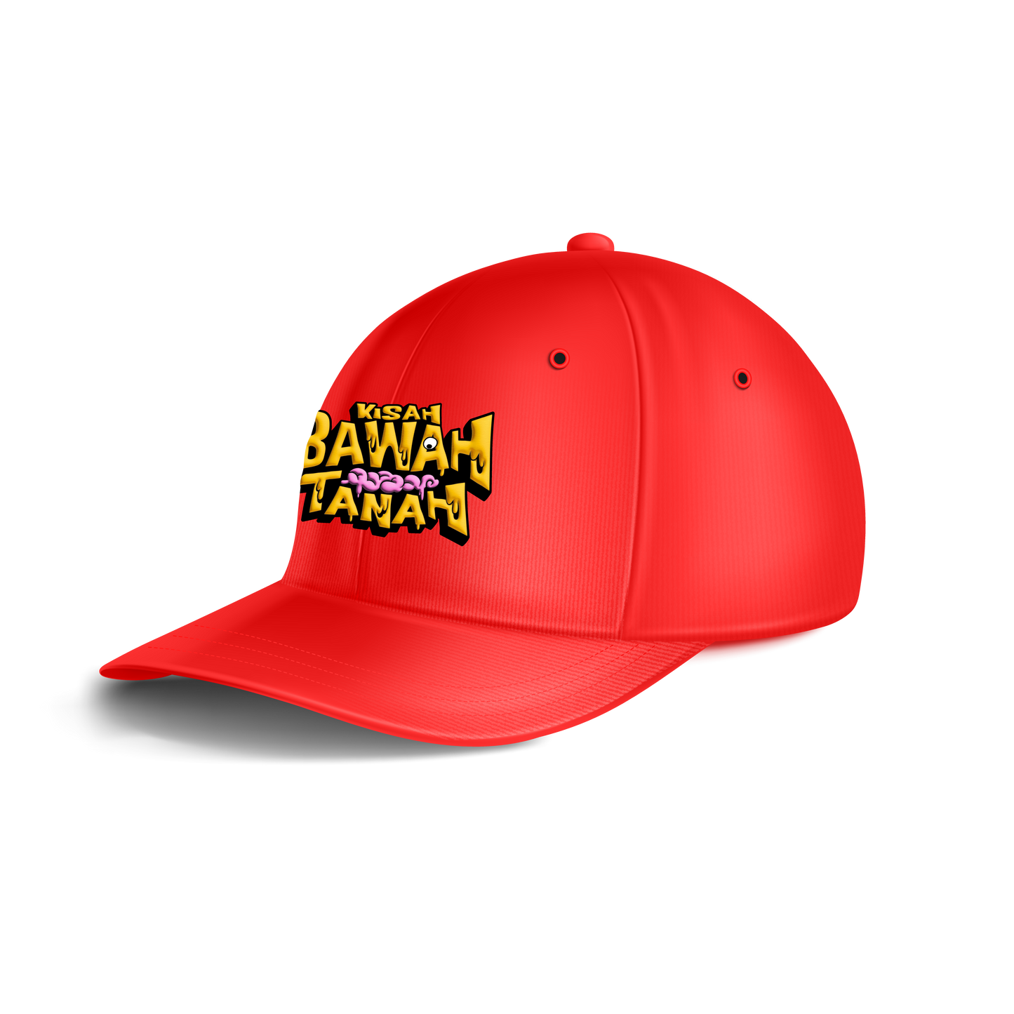 KBT-Xclusive Snapback Red Cap