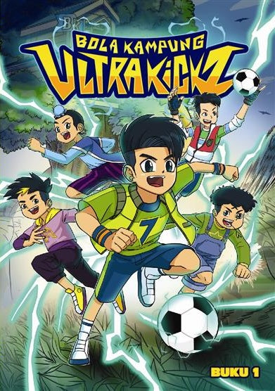 Bola Kampung Ultrakickz Book 1 (Bahasa Melayu)