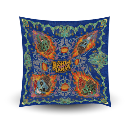 Stylish KBT Batik Bandana: Ocean Blue