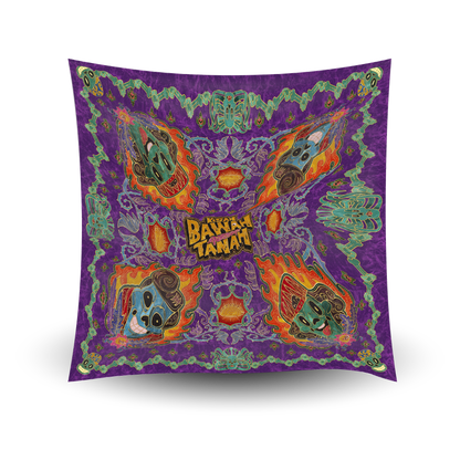 Stylish KBT Batik Bandana: Shiny Purple